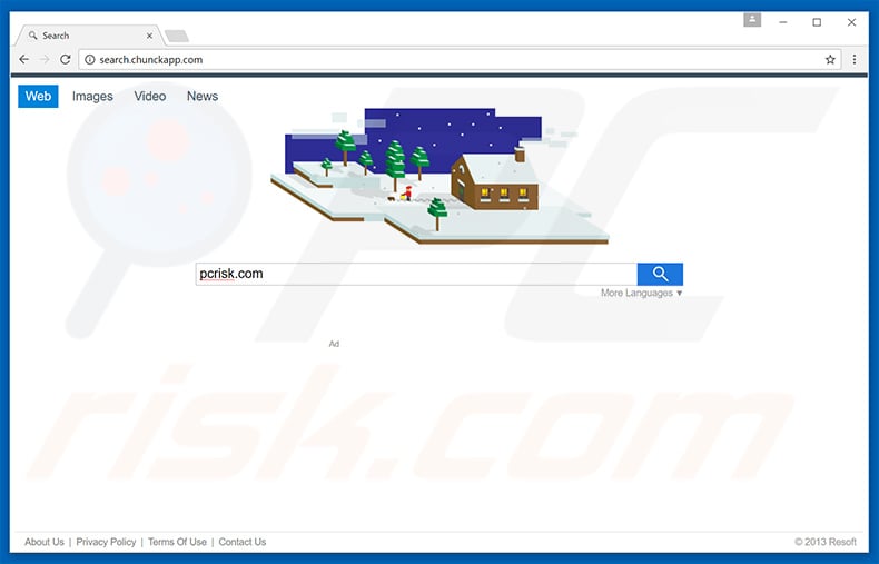 search.chunckapp.com browser hijacker