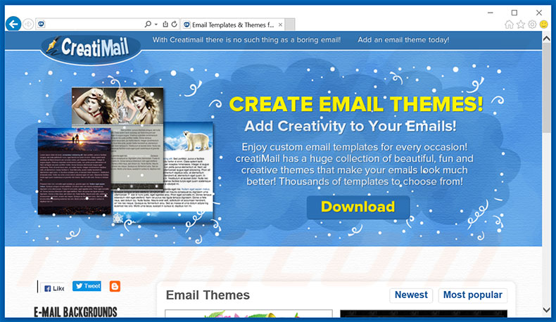 CreatiMail adware