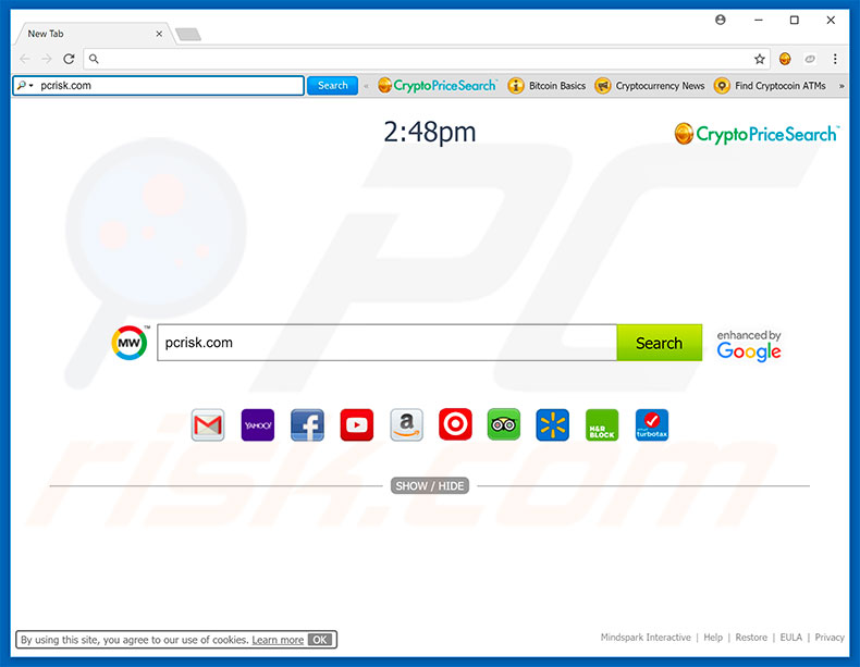 hp.myway.com browser hijacker