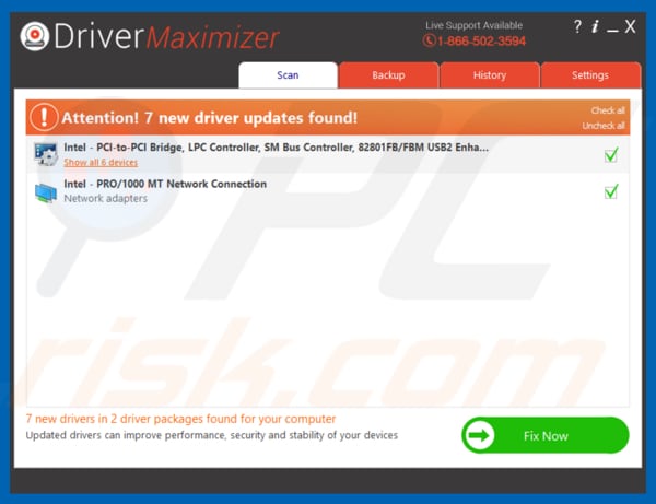 Driver Maximizer application