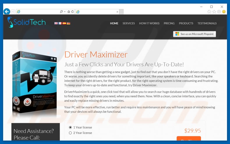 Driver Maximizer unwanted application