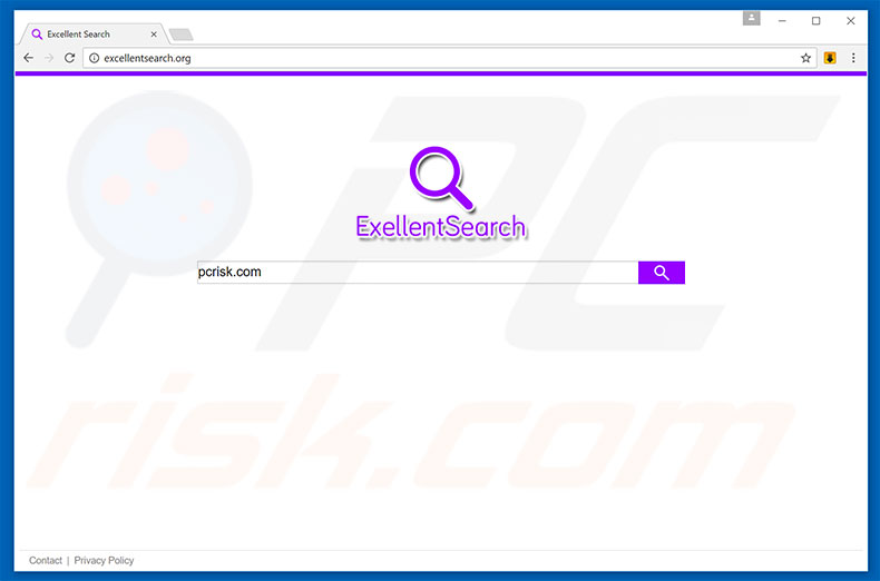 excellentsearch.org browser hijacker