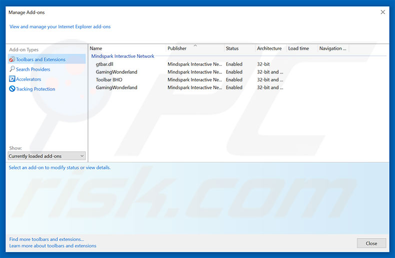 Removing home.tb.ask.com related Internet Explorer extensions