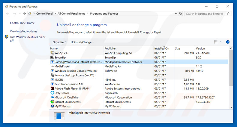 home.tb.ask.com browser hijacker uninstall via Control Panel