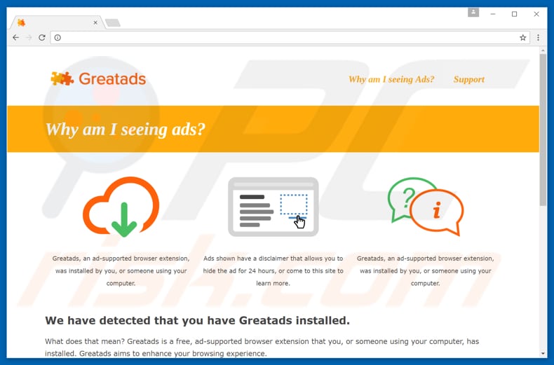GreatAds adware