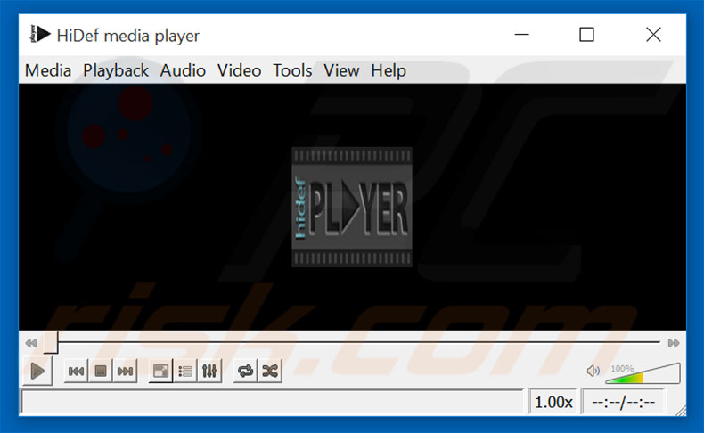 HiDef Media Player adware