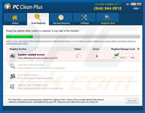 PC Clean Plus application