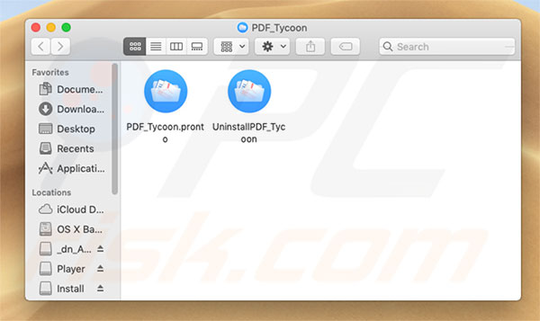 PDF Tycoon app files