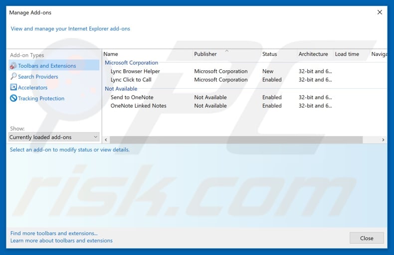 Removing Pubads.g.doubleclick.net ads from Internet Explorer step 2