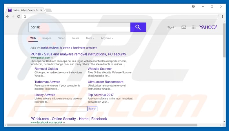 go.querymo.com browser hijacker