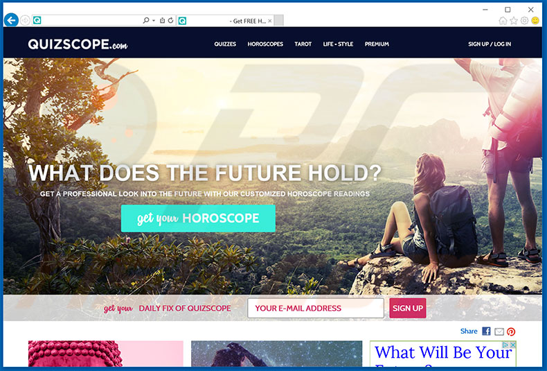 QuizScope adware