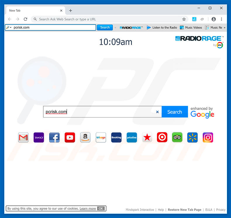 hp.myway.com browser hijacker