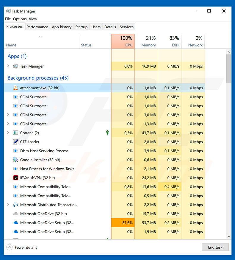 REDAMAN malware