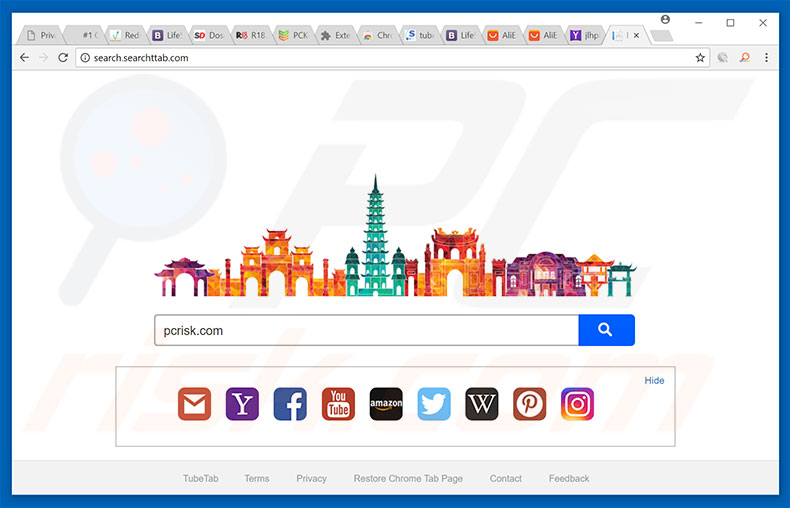 search.searchttab.com browser hijacker