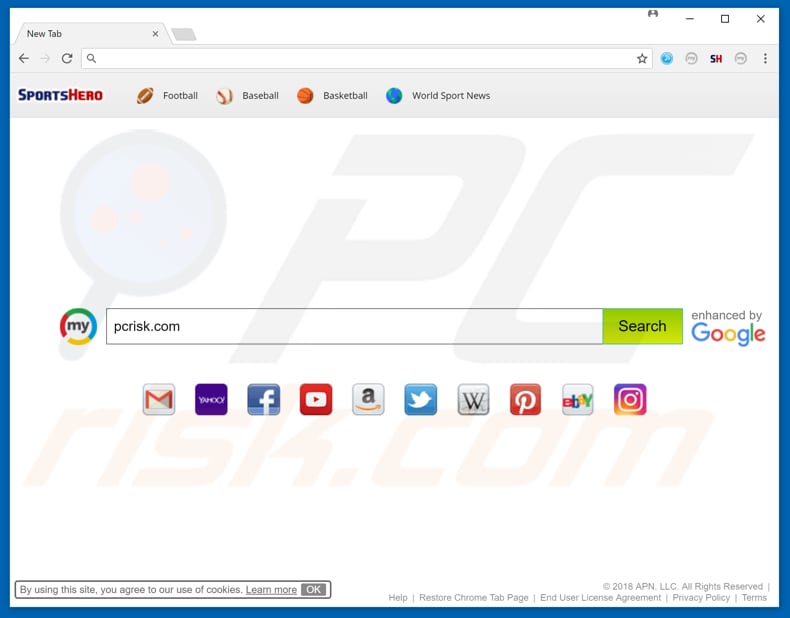 hp.myway.com browser hijacker