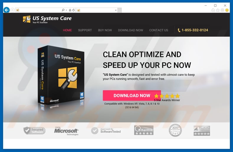 US System Care unwanted application