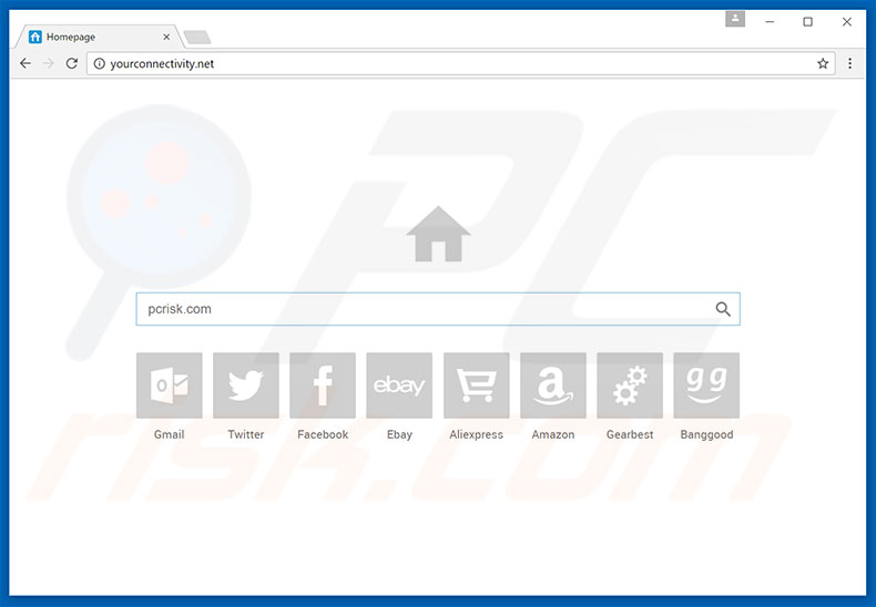 yourconnectivity.net browser hijacker