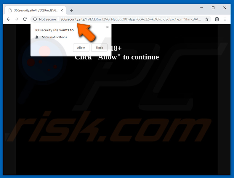 366security.site pop-up