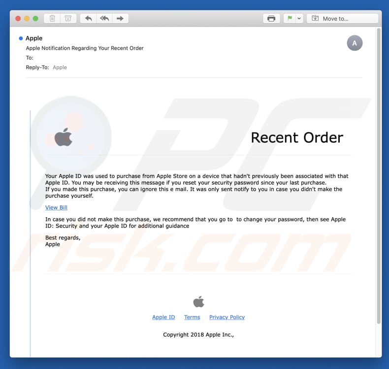 iPhone owners placed on red alert as worrying email from 'Apple' appears in  inboxes - Mirror Online