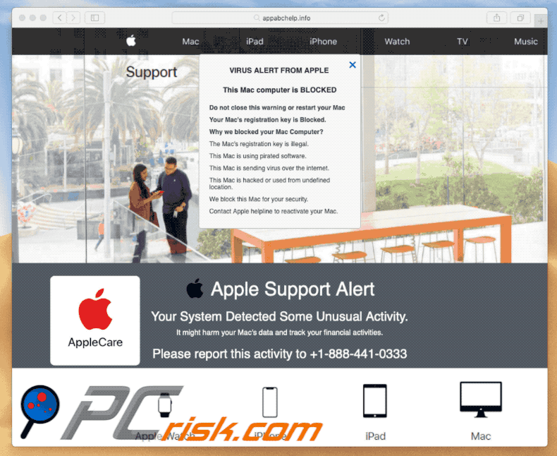 How To Remove Official Apple Support Pop-up Scam (Mac Guide)