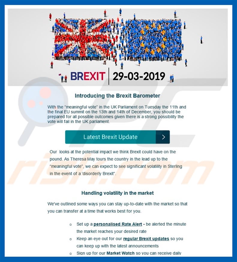 Brexit Email Virus