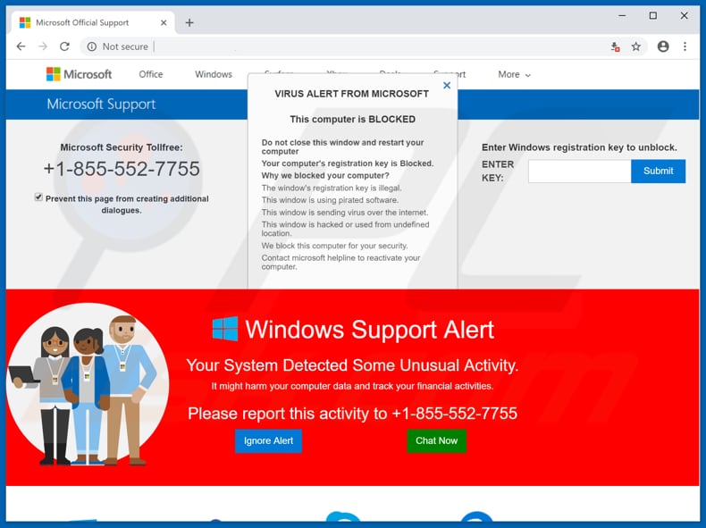 Chat windows support Windows Live