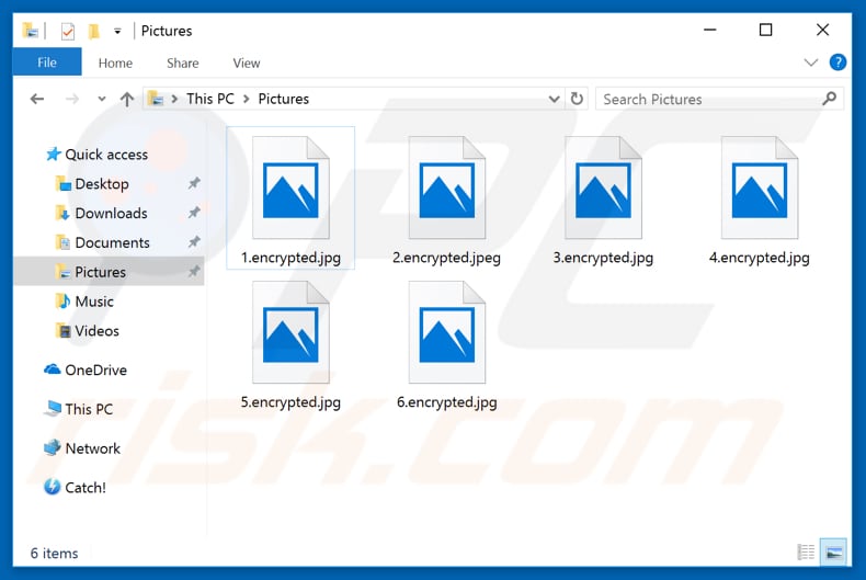 Files encrypted by Cryptre