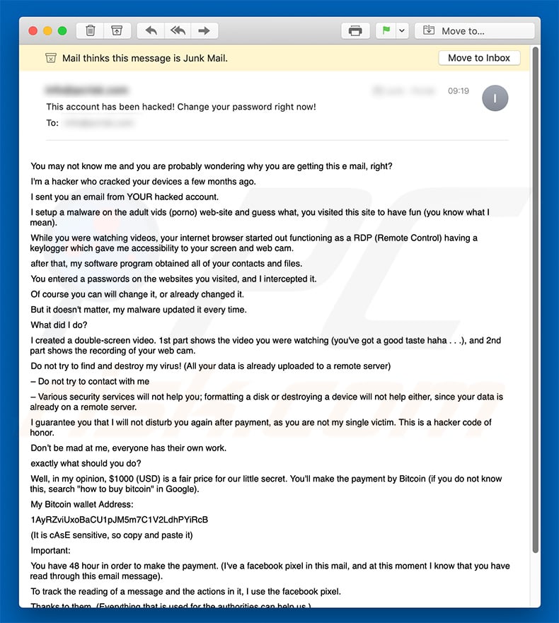 Someone tried to hack a throwaway email account. This is from my history with this email over 6 years ago : r/memes