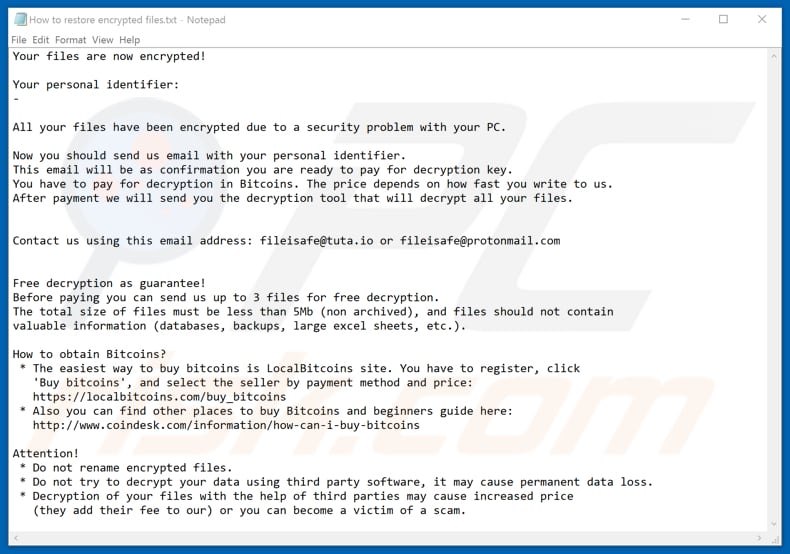 IronHead decrypt instructions