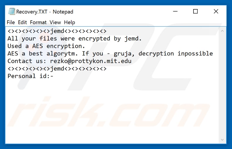 Jemd decrypt instructions