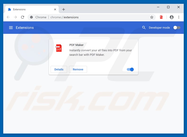 Removing lifesearch16.club related Google Chrome extensions