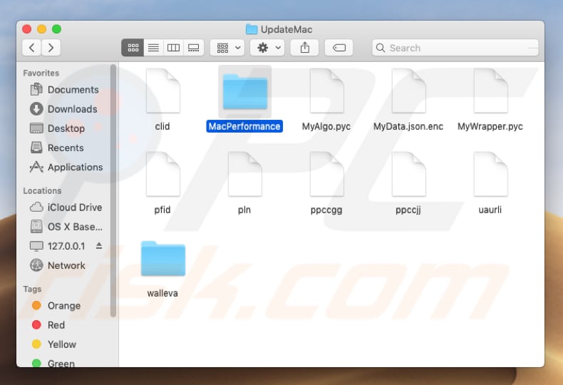 macperformance adware files folder