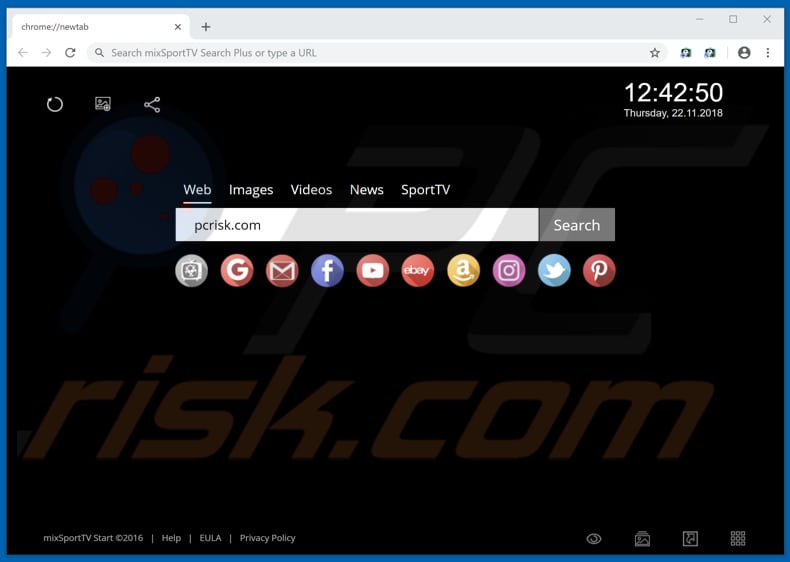 searchalgo.com browser hijacker