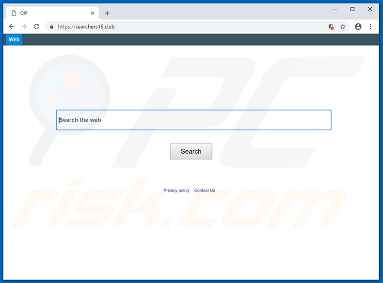 searchers15.club browser hijacker