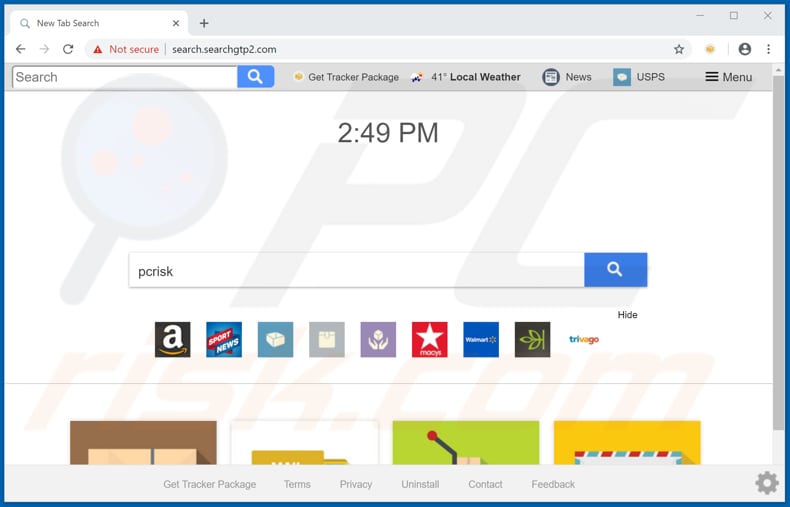 search.searchgtp2.com browser hijacker