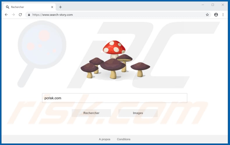search-story.com browser hijacker