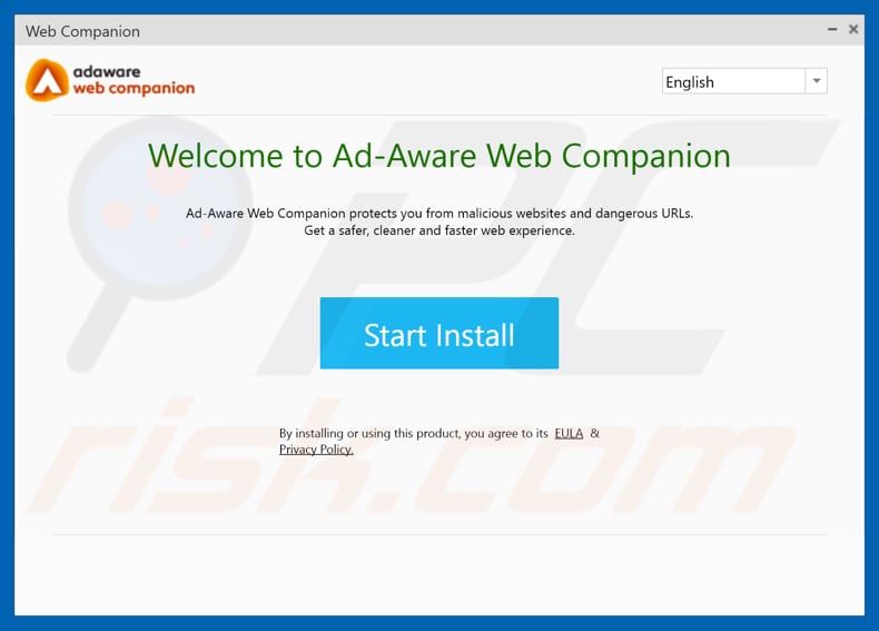 Web Companion installation setup