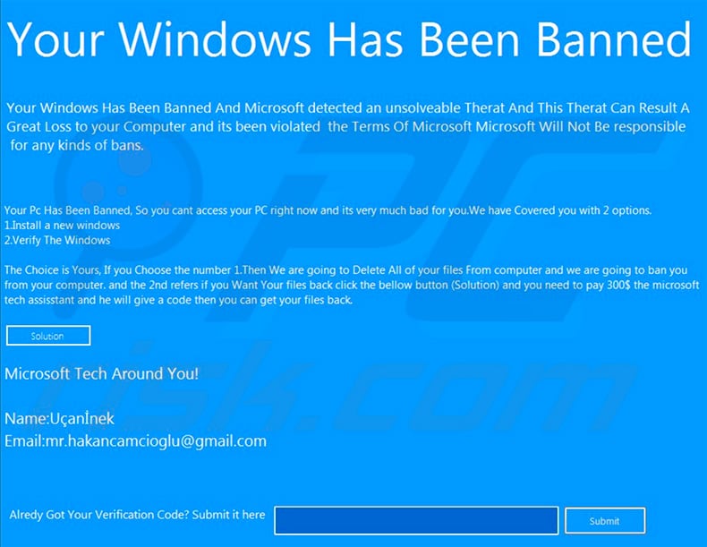 Windows 10 Ban Tema