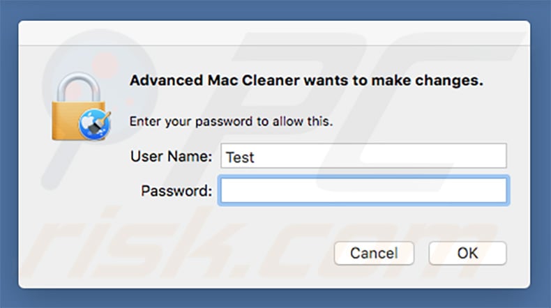 advanced mac cleaner delete