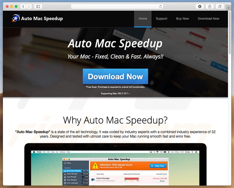 Auto Mac Speedup PUA