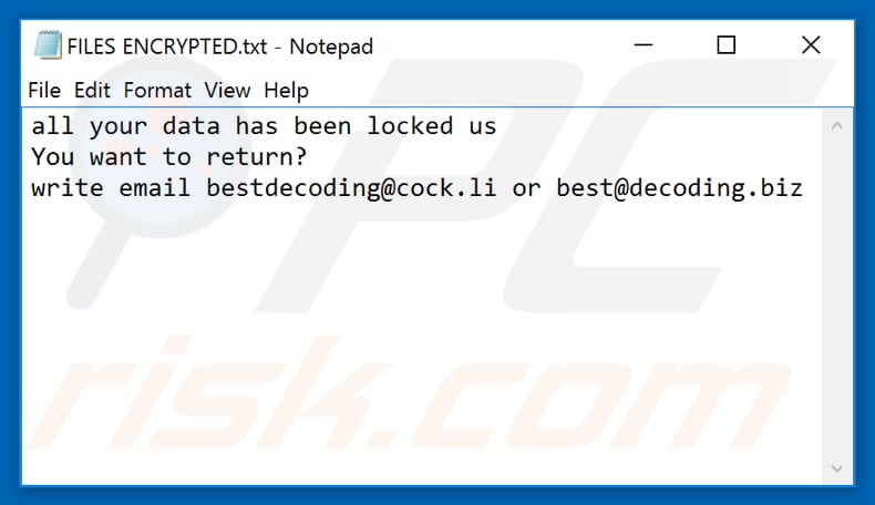.Best text file