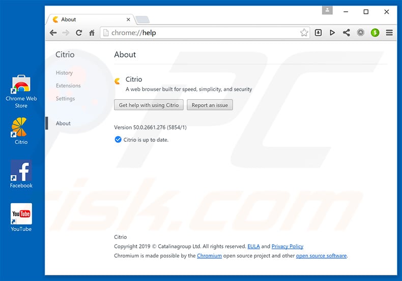 citrio browser italiano citrio browser italiano