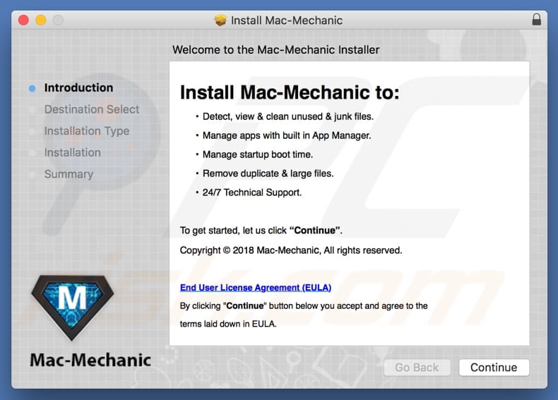 mac-mechanic installer