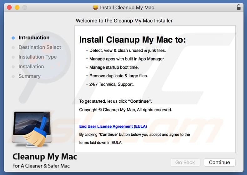 how can i remove advanced mac cleaner from my mac