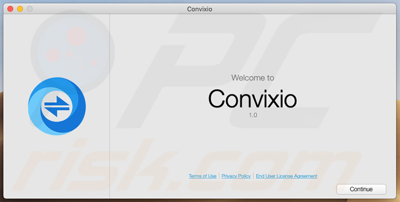 Delusive installer used to promote Convixio