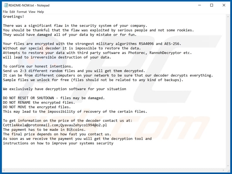 CottleAkela decrypt instructions