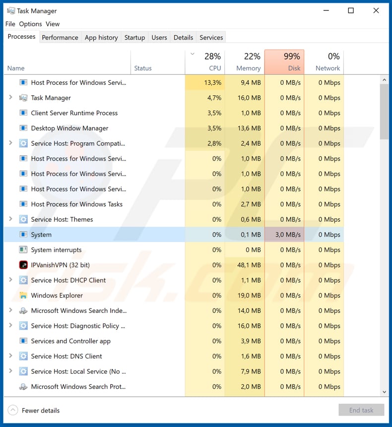 CottleAkela process in Task Manager 