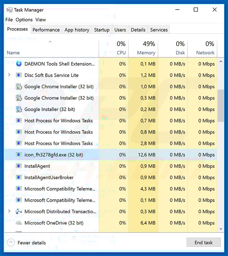 CryptoStealer malware