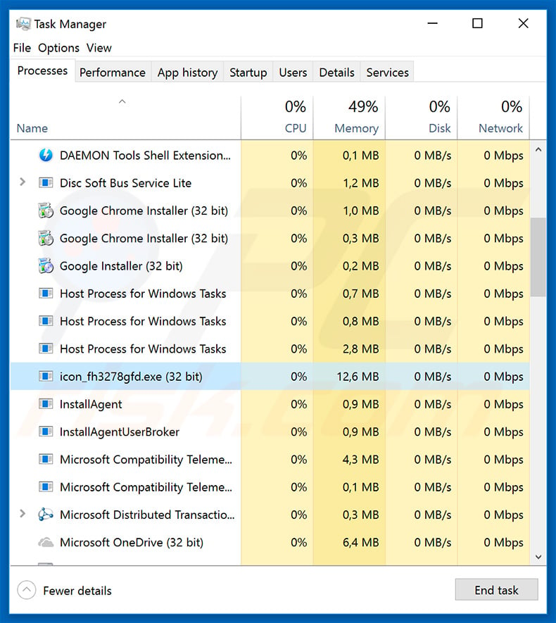 CryptoStealer malware