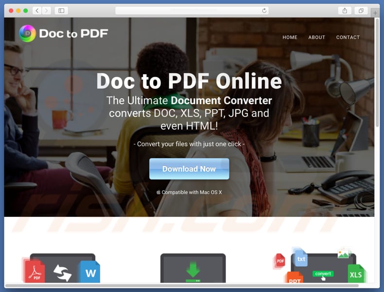 DOC to PDF adware